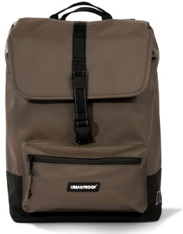 Urban Proof Cargo Gerecyclede Dubbele Fietstas 38 Liter bruin bruin
