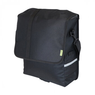 Dresco Pakaftas/Schoudertas 20 Liter Nylon Zwart