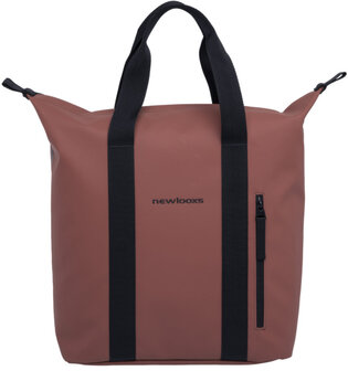 New Looxs Kota Odense Fietsshopper 24 Liter &ndash;228.542 roestbruin roestbruin