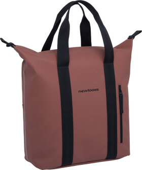 New Looxs Kota Odense Fietsshopper 24 Liter &ndash;228.542 roestbruin roestbruin