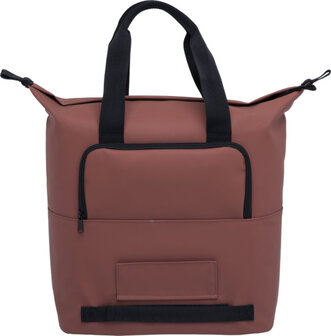 New Looxs Kota Odense Fietsshopper 24 Liter &ndash;228.542 roestbruin roestbruin