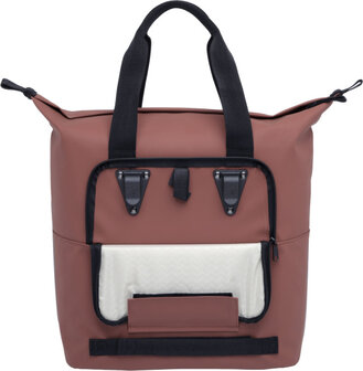 New Looxs Kota Odense Fietsshopper 24 Liter &ndash;228.542 roestbruin roestbruin