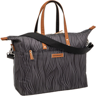 New Looxs Tendo Alma Laptoptas 21L Waterafstotend zwart zwart