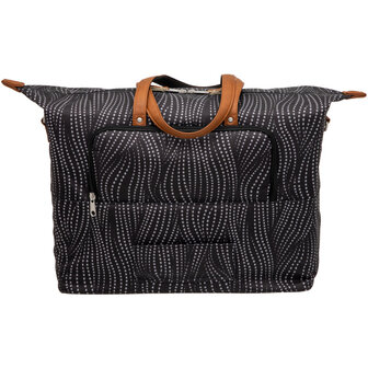 New Looxs Tendo Alma Laptoptas 21L Waterafstotend zwart zwart