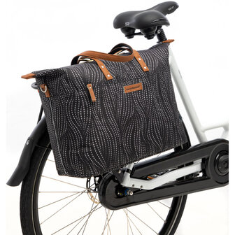 New Looxs Tendo Alma Laptoptas 21L Waterafstotend zwart zwart