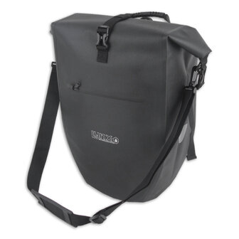Lynx Hayes Enkele Fietstas 29 Liter Quick-Mount zwart zwart