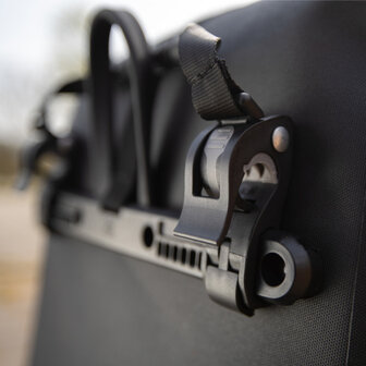 Lynx Hayes Enkele Fietstas 29 Liter Quick-Mount zwart zwart