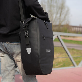 Lynx Hayes Enkele Fietstas 29 Liter Quick-Mount zwart zwart