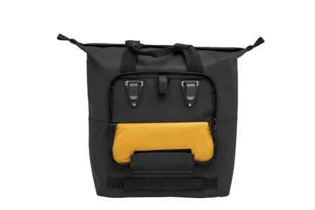 New Looxs Kota Odense 24L Enkele Tas Afneembaar Zwart