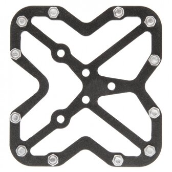 M-Wave Platform Voor Spd En Look Klikpedalen Zwart 2 Stuks