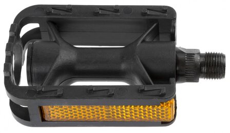 Components Platformpedaal Kinderfiets Mtb 9/16 Inch Zwart Set