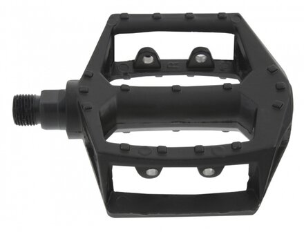 M-Wave Platformpedaal Bmx 9/16 Inch Zwart Per Set