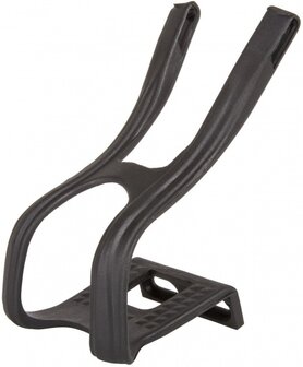 Hi-Point Toeclips Universeel Zwart 2 Stuks