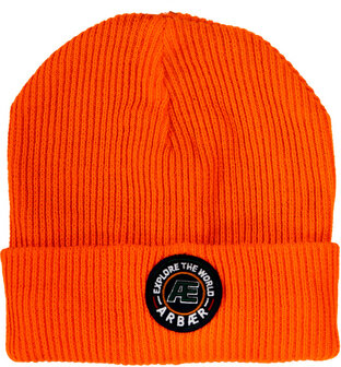 Arbaer Ayoub Beanie Muts Unisex Senior oranje oranje