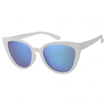 Vdm Dames Zonnebril A60770 wit/blauw wit/blauw