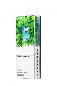 Mokki Accessoire Kit Zonnebril Junior 5-Delig Blauw blauw/blauw blauw/blauw