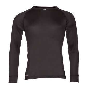 Rucanor Aspen Ii Thermo Shirt Junior Maat 116 zwart zwart