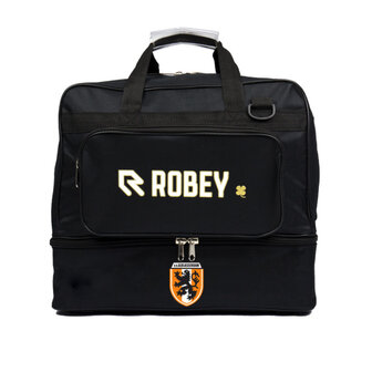 Robey Vv Alblasserdam Sportsbag  zwart zwart