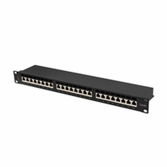 Lanberg Stevige Utp-Netwerkkabel Categorie 6 Lanberg Ppsa-1024-B Zwart