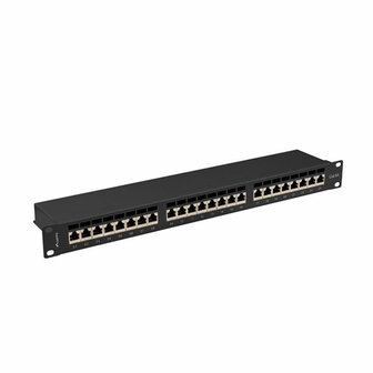 Lanberg Stevige Utp-Netwerkkabel Categorie 6 Lanberg Ppsa-1024-B Zwart