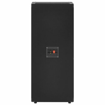 Hifi-podiumluidsprekers 2 st passief professioneel 1000 W zwart