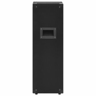Hifi-podiumluidsprekers 2 st passief professioneel 1000 W zwart