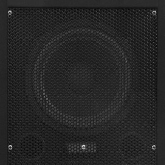 Hifi-podiumluidsprekers 2 st passief professioneel 1000 W zwart