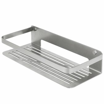 Badkorf Caddy zilver groot 1400230946