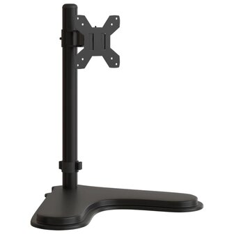 Monitorbeugel VESA 75/100 mm zwart staal
