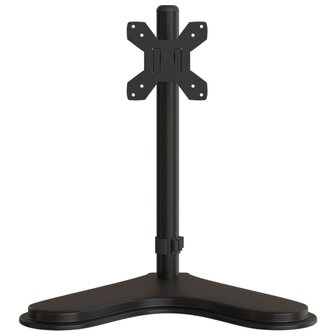 Monitorbeugel VESA 75/100 mm zwart staal