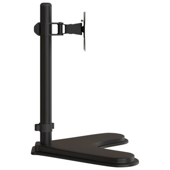 Monitorbeugel VESA 75/100 mm zwart staal
