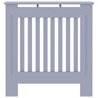 Radiatorombouw 78 cm MDF grijs
