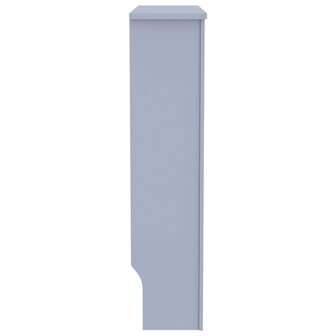 Radiatorombouw 78 cm MDF grijs