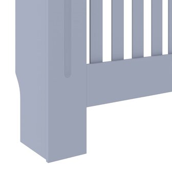 Radiatorombouw 78 cm MDF grijs