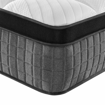 Pocketveringmatras middelhard-plus 70x200 cm