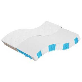 Pocketveringmatras middelhard 160x200 cm Super King Size