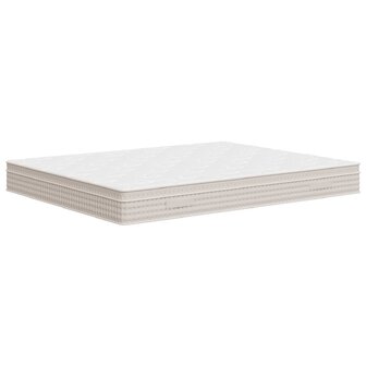 Pocketveringmatras middelhard 160x200 cm Super King Size