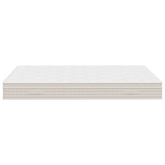 Pocketveringmatras middelhard 160x200 cm Super King Size