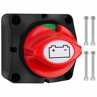 Bigbuy Car Schakelaar Autobatterij (Refurbished A+)