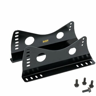 Omp Houder Omp Hc731E Staal 2 Onderdelen 38 Cm Zwart Lateral Stoelbasis