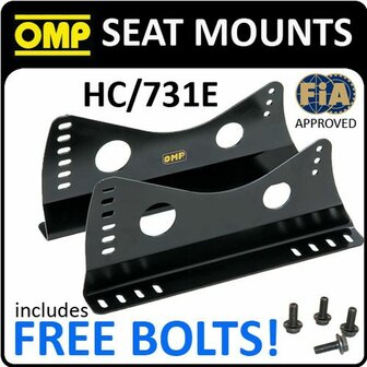 Omp Houder Omp Hc731E Staal 2 Onderdelen 38 Cm Zwart Lateral Stoelbasis