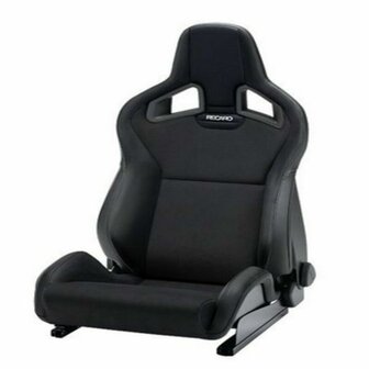 Recaro Racestoel Recaro Sportster Zwart