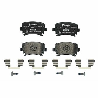 Remblokken Brembo &lrm;P 85 095X (Refurbished A)