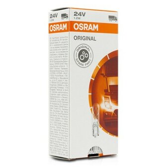 Osram Gloeilamp Voor De Auto Osram 24V 1,2W (10 Pcs)