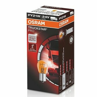 Osram Gloeilamp Voor De Auto Osram Os7510Tsp Py21W Vrachtwagen 24 V 21W Achterkant Halogeen