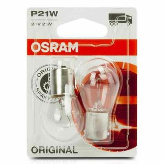 Osram Gloeilamp Voor De Auto Os7511-02B Osram Os7511-02B P21W Led Licht Achterkant 24 V