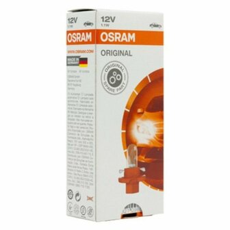 Osram Gloeilamp Voor De Auto Osram 2473Mfx6 12V 1,12 W (10 Pcs)