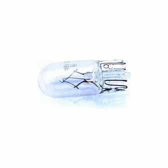 M-Tech Gloeilamp M-Tech Z912 24V T10 W5W W5W T10 5 W 24 V (10 Stuks) (10 Pcs)