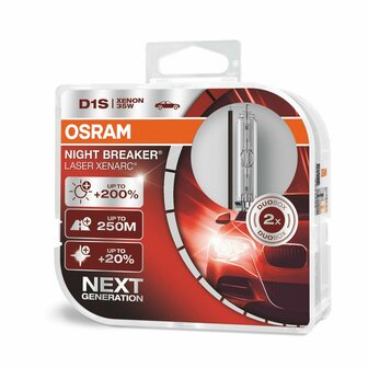 Osram Gloeilamp Osram Xenarc Night Breaker Laser D1S
