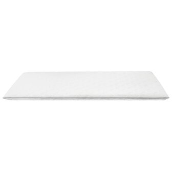 Topmatras 6 cm visco-traagschuim 100x200 cm